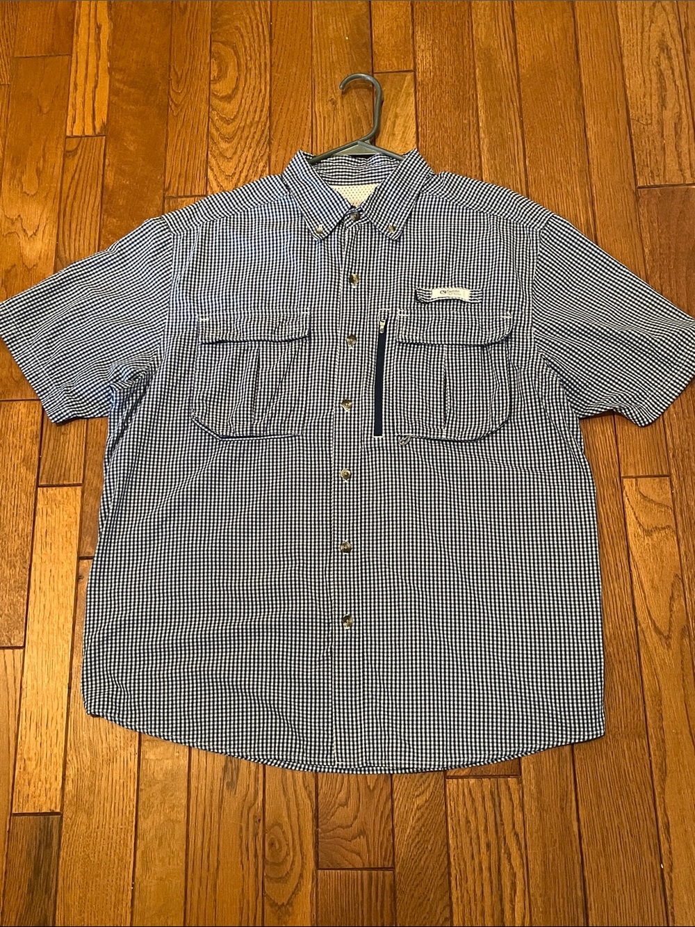 Gander Mountain Guide Series vented fishing shirt L